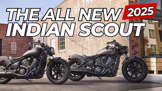 The All New 2025 Indian Scout Lineup