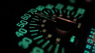 Beachfront B-Roll: Speedometer (Free to Use HD Stock Video Footage)