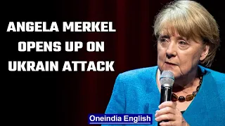 Ukraine attack: Former German Chancellor Angela Markel opens up about the invasion | Oneindia *News