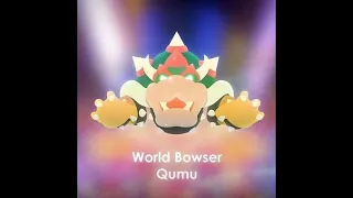 Super Mario 3D World - World Bowser [Remix] By Qumu [1 hour] NO ADS