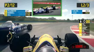 F1 2013 - Classics Edition (PC) - Nigel Mansell (1080p60 HD)