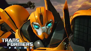 Transformers: Prime | Bumblebee | Çizgi Filmler | Animasyon | Transformers Türkçe