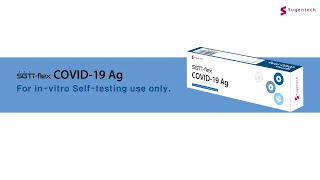 [Eng ver] SGTi-flex COVID-19 Ag Self TEST PROCEDURE GUIDE