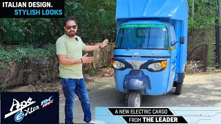 2024 Piaggio Ape FX MAX | 120km Range | Full Review #Racewithelectric