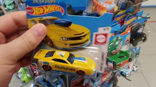 Охота на Hot Wheels! Более редкие чем Super Treasure Hunt? Охота на машинки