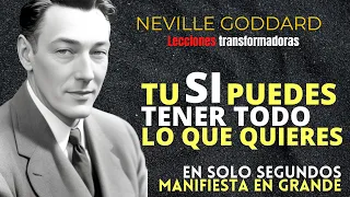 EN SOLO SEGUNDOS✅NEVILLE GODDARD EN ESPAÑOL