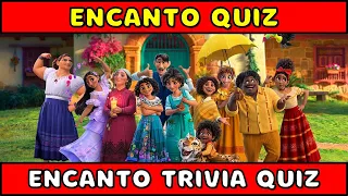 Encanto Quiz | Encanto Trivia Quiz | How Much Do You Know About Encanto?