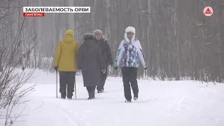 ОРВИ в Лангепасе 2023-01-18