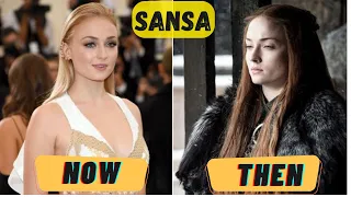 Game of Thrones then and now 2022 all cast (Real Name & Age)