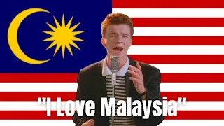 Rick Astley Goes To Malaysia