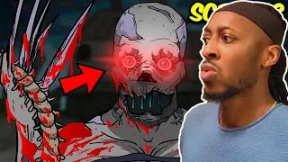 SCP-203 Tortured Iron Soul (SCP Animation) Reaction!