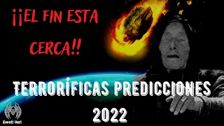 Las ATERRADORAS PREDICCIONES de NOSTRADAMUS y BABA VANGA para este 2022 - Eventi Vari