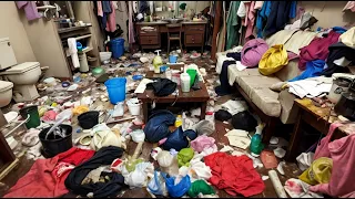 😱In a cluttered and dirty house, family relationships are often strained.🥴 CLEAN WITH ME👌
