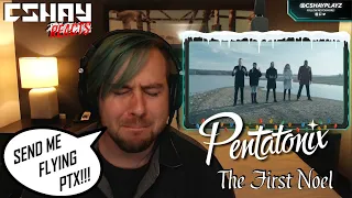 ANOTHER IN THE FEELS!!! | Shay Reacts | Pentatonix - The First Noel