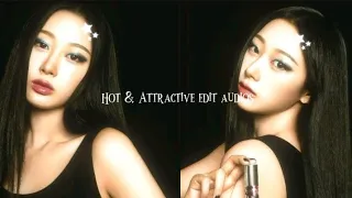 Hot & Attractive edit audios cause your hot asf + timestamps✧ (SPECIAL 1k)