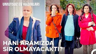 Arkadaşları, Elif'in Hastalığını Öğrendi - Umutsuz Ev Kadınları