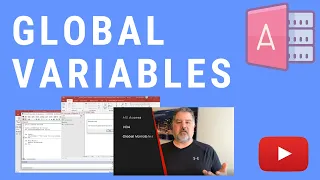 How to Use Global Variables in Microsoft Access VBA