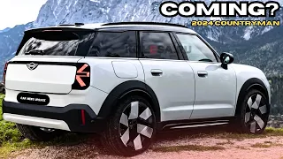 NEW 2024 Mini Countryman Small Crossover SUV - what you need to know!