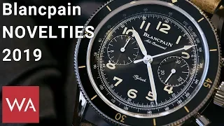 Blancpain Watches 2019. Exclusive hands-on with Marc Hayek