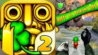 Temple Run 2 - ST. PATRICK'S DAY UPDATE!!! Hat Artifacts Hunt Gameplay