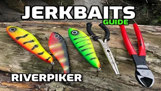 Guide to catching pike on JERK BAITS!