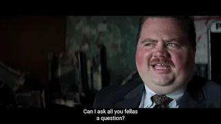 Richard Jewell (2019) - Can I Ask All You Fellas A Question? Clip