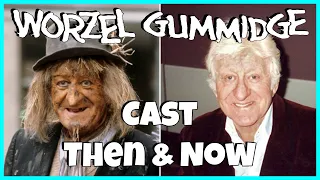 worzel gummidge - cast then & now (1979 vs 2023)