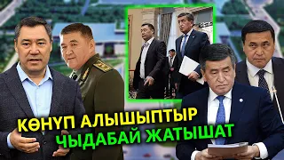 Жеп көнгөн экен! Садыр ажонун КАТУУ колдугуна ЧЫДАБАЙ жатышат