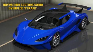 Overflod Tyrant  DLC Vehicle Buying And Customization | GTA 5 Online