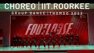 AWESOME DANCE PERFORMANCE IN THOMSO'22 BY CHOREO TEAM IIT ROORKEE | FOOTLOOSE | THOMSO'22