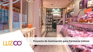 Proyecto de iluminación para La Mercadería - Carnicería + Charcutería + Zona de Degustación