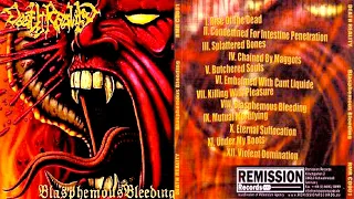 Death Reality |Germany|2001| Blasphemous Bleeding |Rare Metal Album| Brutal Death Metal | Grindcore