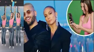 Charli Damelio in Jennifer Lopez's new song "Pa ti+Lonely"😲😲