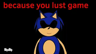 Sonic.exe i am god