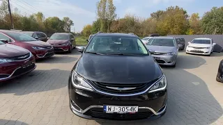 2018 Chrysler Pacifica 3.6L, przebieg: 26 000