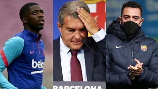 Dembele enters negotiations with PSG after refusing to extend Barcelona contract; More Covid-19 case