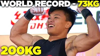 The Moment Shi Zhiyong Lost His World Record