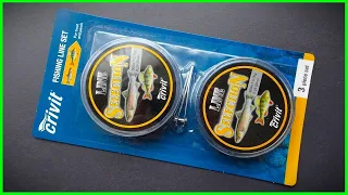 Crivit Fishing Line Set from Lidl Unboxing & Review Bargain Fishing Line!