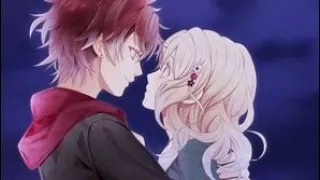 Diablok lovers _ ayato x yui Savage love [ AMV ]