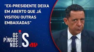 Trindade sobre investigação contra Bolsonaro: “Ponto crucial é se houve uma estadia ou visita”