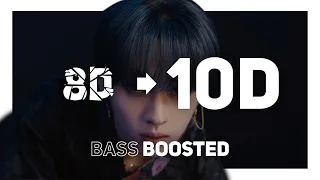 Stray Kids - CASE 143 [10D] [BASS BOOSTED]