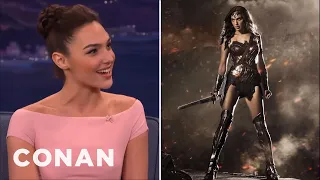 Gal Gadot Has No Time For Online Haters | CONAN on TBS