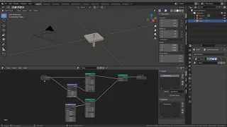 Using The Combine XYZ Node To Control The Parameters Of Our Objects Using Geometry Nodes In Blender