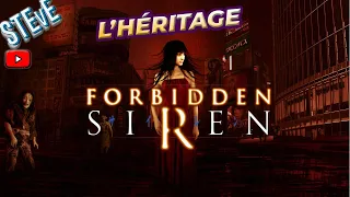 Forbidden Siren PS2 L'héritage / Legacy