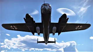 The Deadly Dornier | Do 217 M-1 CAS Gameplay (War Thunder)