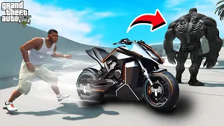 Franklin & Shinchan Stealing Venom Bike in GTA 5 || Gta 5 Tamil