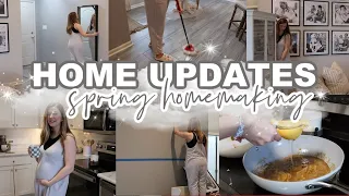 2024 HOME UPDATES | SPRING HOMEMAKING | DECORATE WITH ME! | Lauren Yarbrough