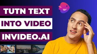 Best ai video generator 2024 | invideo AI - TURN text into video