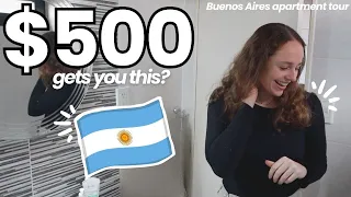 BUENOS AIRES APARTMENT TOUR! (how to find an apartment in buenos aires, argentina tips and tricks)