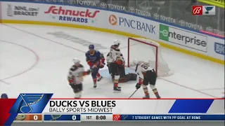 Terry scores shootout winner, Ducks beat Blues 3-2